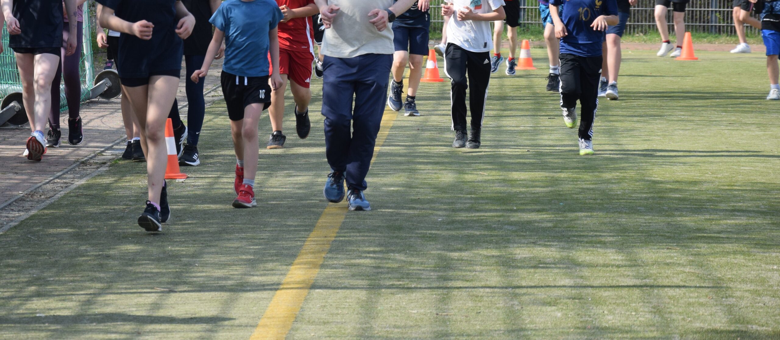 Mit jedem Schritt ein Zeichen – Spendenlauf mit Herz