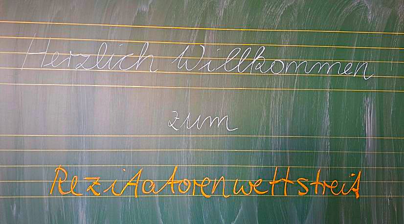 Rezitatorenwettstreit an der Kolibri-Grundschule