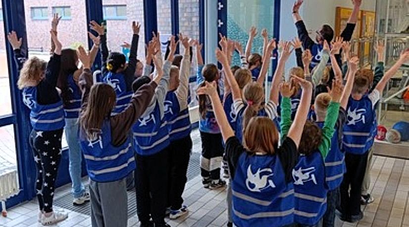 Unsere frisch ausgebildeten SchülerInnenaufsichten