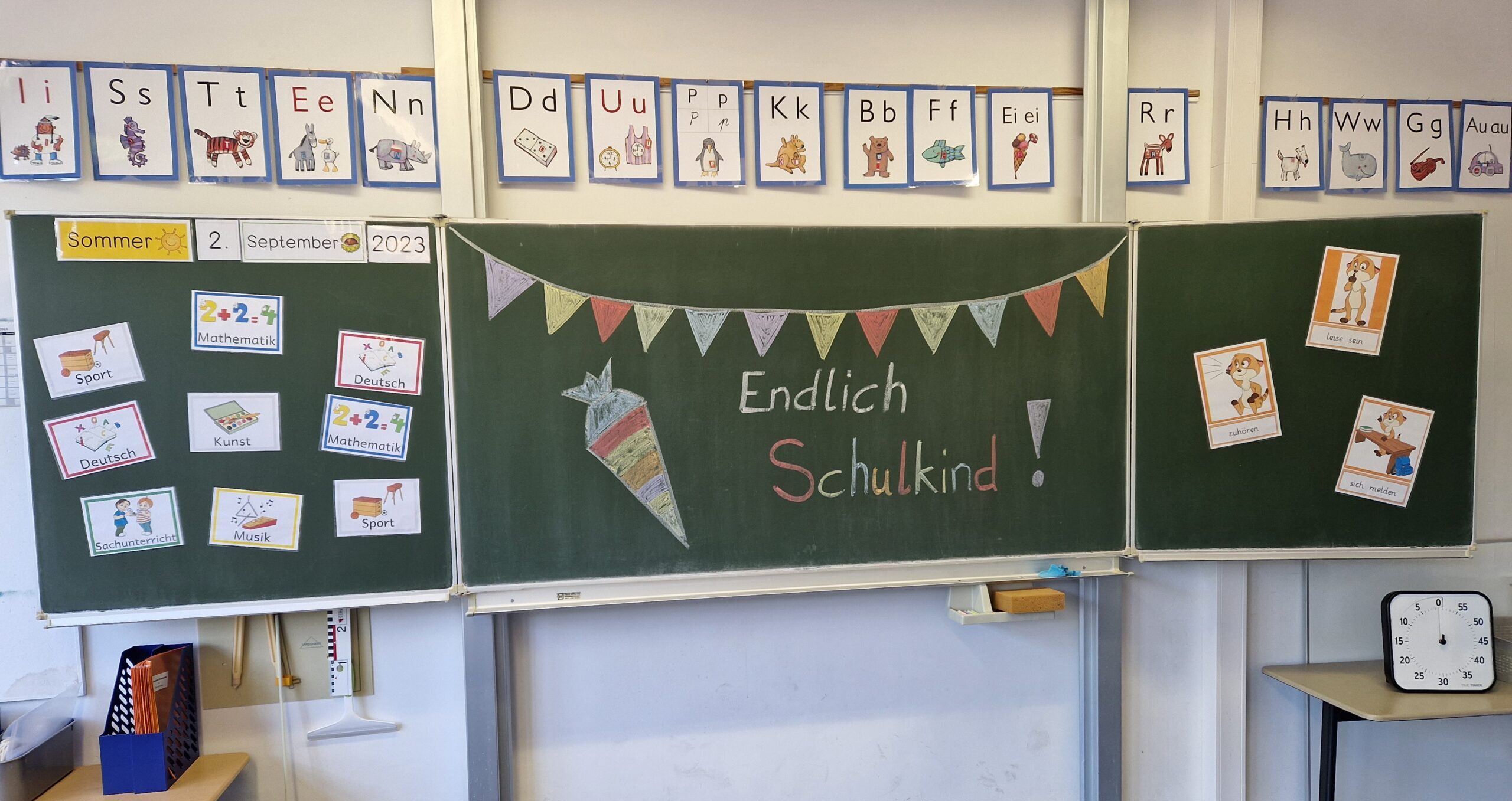 Save the Date: Elternversammlung der neuen 1. Klassen