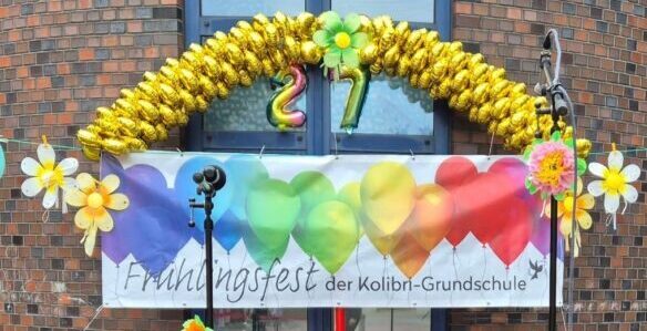 Einladung zum 28. Frühlingsfest