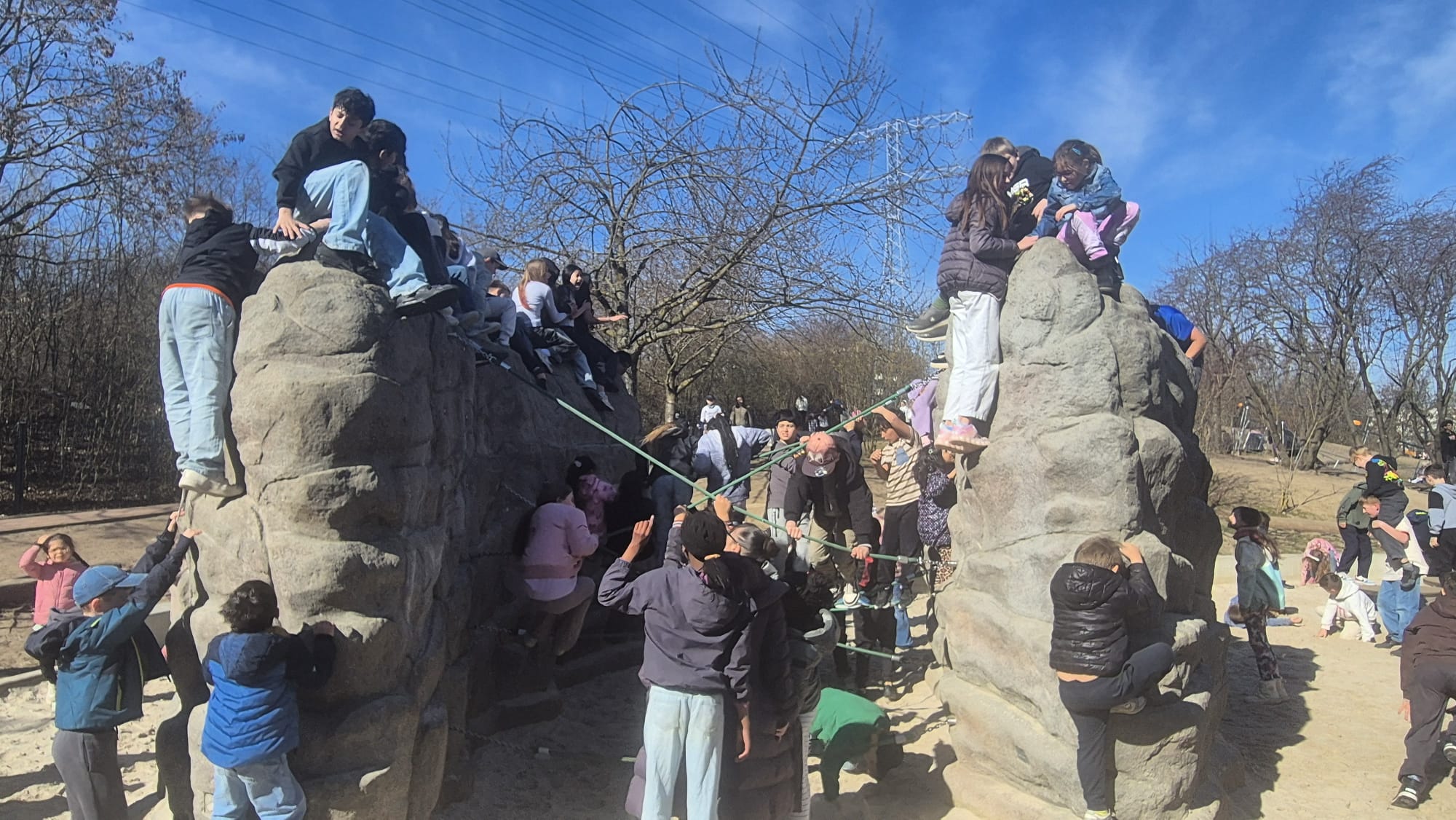 Der Kletterfelsen ist zurück!
