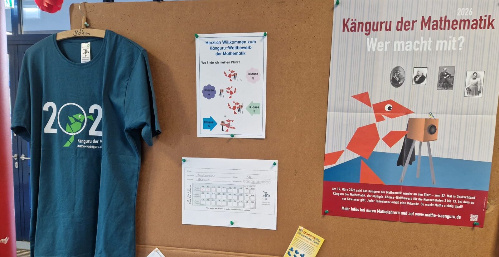 Känguru der Mathematik 2026
