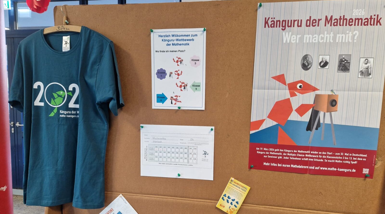 Känguru der Mathematik 2026