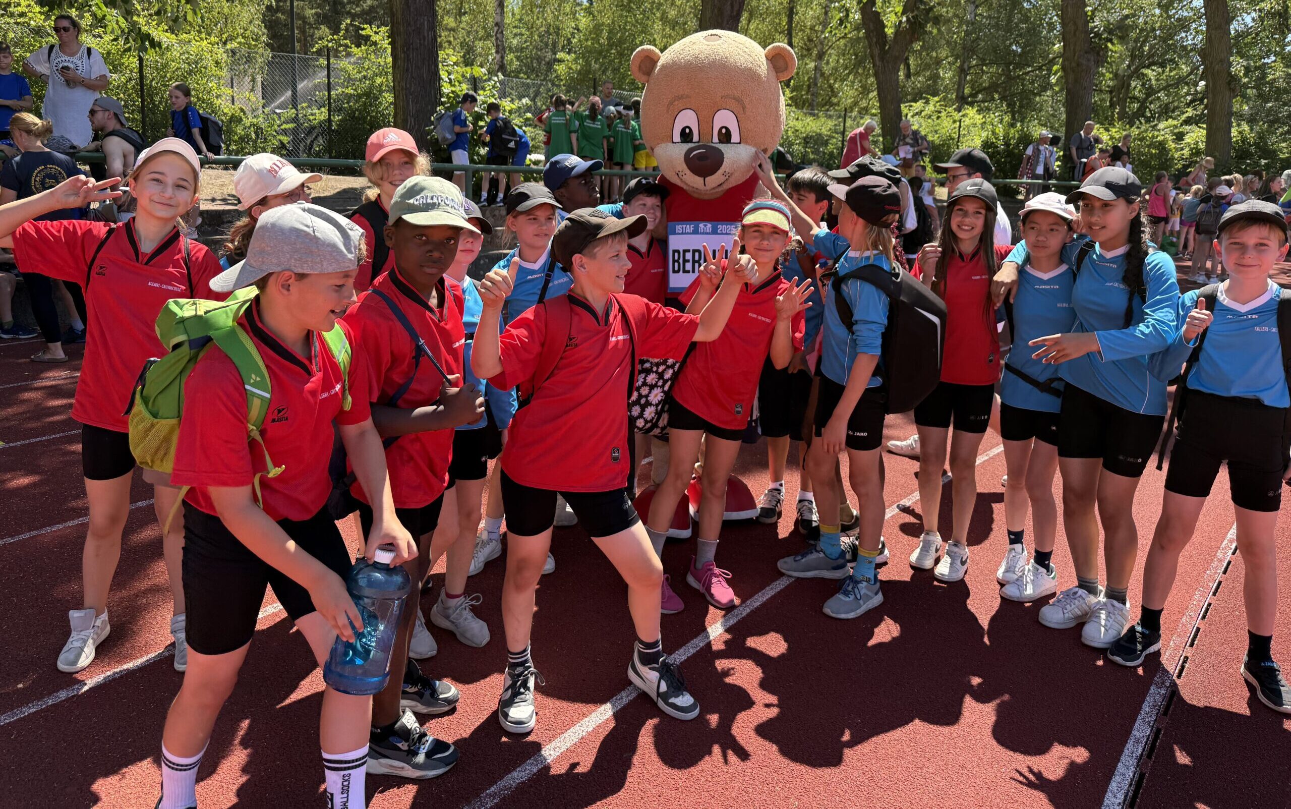 Kolibri-Grundschule triumphiert bei der ISTAF-Qualifikation!