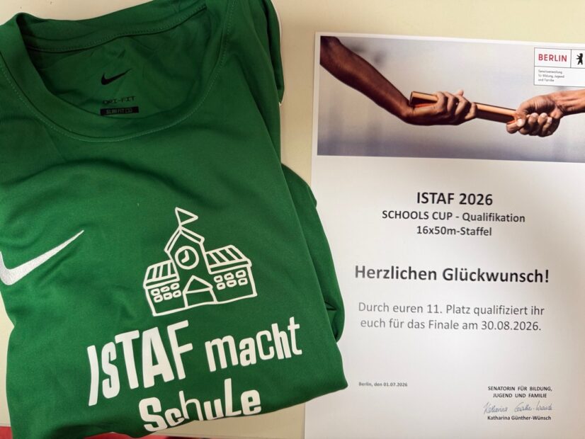 Kolibri-Grundschule qualifiziert sich für das ISTAF-Finale im Olympiastadion